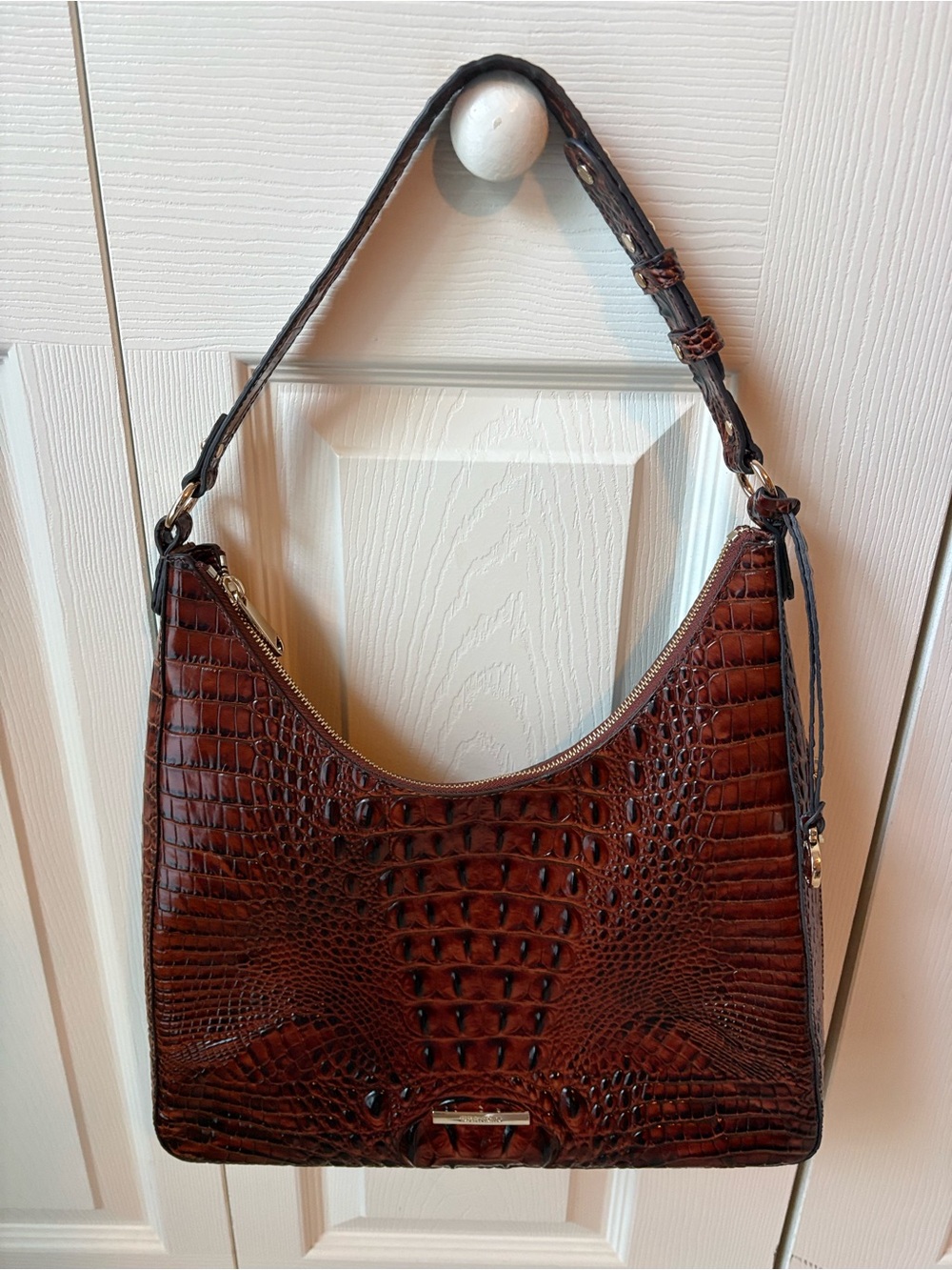 Brahmin Tabitha pecan bag